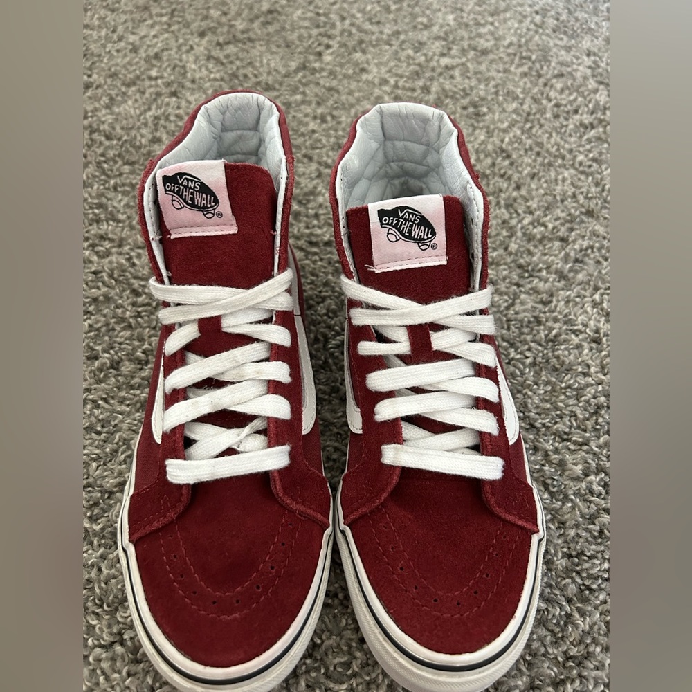 Vans Hi Top women’s 7 men’s 5.5